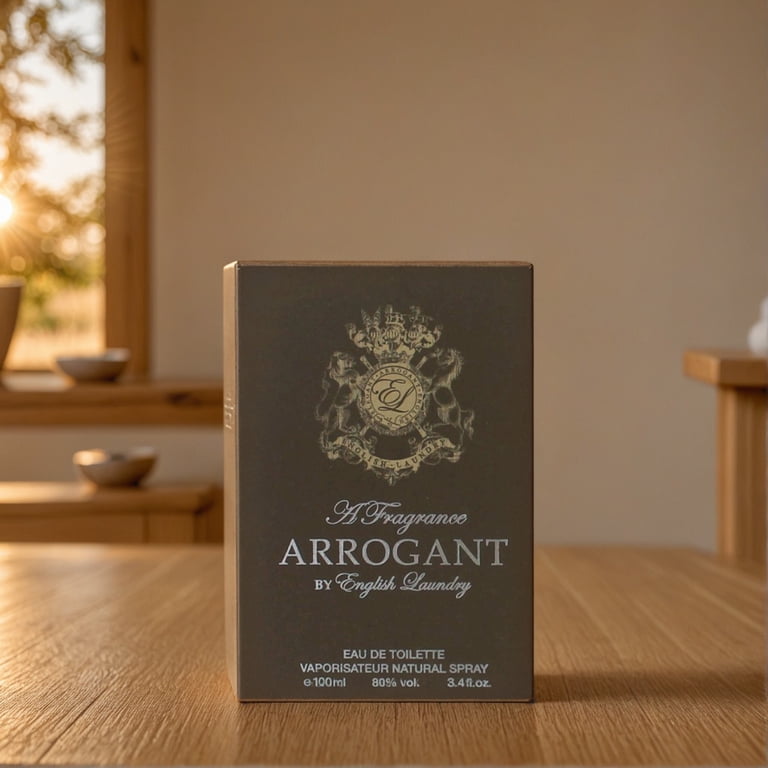 English Laundry Arrogant Eau De Toilette Spray 3.4 Oz / 100 Ml