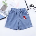 thumbnail image 2 of NOLDARES Toddler Kids Baby Boy Shorts Elastic Waist Shorts Summer Casual Short Pants Bottoms(BU1,6-12 Months), 2 of 7