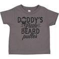 thumbnail image 3 of Inktastic Daddys Little Beard Puller Boys or Girls Toddler T-Shirt, 3 of 5