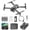 Black, variant on Drone with Camera 4K for Adults Beginners, Drone with GPS, Brushless Motor, Auto Return, Follow Me, Tap Fly, Circle Fly,One Key Start, 45 Mins Long Flight, Under 249g