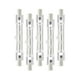 thumbnail image 1 of 5 Pack R7s 118mm 300w 230v,r7s Halogen Linear Light Bulb, Dimmable Halogen Lamp For Construction Wo SZRH A-M_c*, 1 of 5