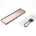 thumbnail image 3 of Teclado plegable para tableta jixopn, de aleación de aluminio, pequeño, ligero, resistente al polvo, compatible con Bluetooth para tableta universal., 3 of 8