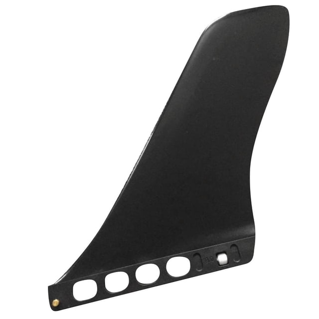 Aletas para Tablas de Surf con Cubierta de PVC, Aletas para Tablas de Surf, Aletas con Cubierta , Negro-9 Pulgadas