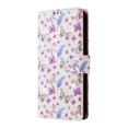 thumbnail image 5 of Compatible avec Samsung Galaxy S23 FE 5G Étui Rétro Fleur Dorée Cuir PU Portefeuille Blocage RFID, 5 of 5