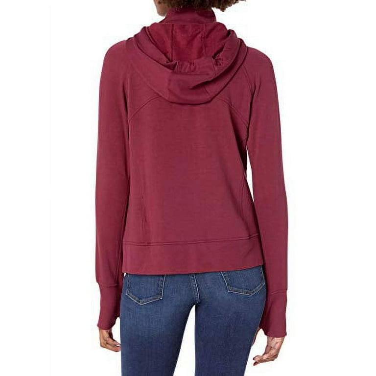 Danskin jacket with thumb holes deals