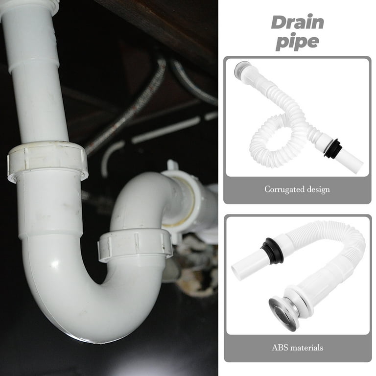 Amazon.com: SEWOART Flexible Washing Machine Drain Sink Hose