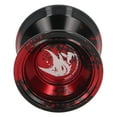 thumbnail image 2 of Alloy Yoyo Toy, Unresponsive Bearing Impact Resistant Balanced Weight Yoyo Ball Toy Fast Rotation Cool High Stability  For Daily Playing Purple,Reddish Black,Glossy Black, 2 of 8