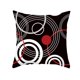 thumbnail image 5 of Set of 4pcs Modern Cushion Covers 45x45cm Decorative Sofa Pillow Cases for Couch Living Room Bedroom, 5 of 5
