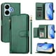 thumbnail image 3 of Funda para Xiaomi Redmi NOTE 13 4G Cartera de Mano con Cremallera y Correa Cruzada Desmontable, 3 of 5
