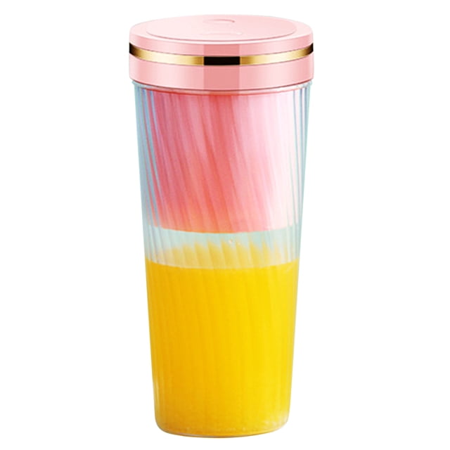 Exprimidor portátil leyfeng 350mL vaso mezclador eléctrico USB batidora frutas verduras