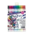 ArtSkills Dynamic Duos Dual Tip Brush Markers for Kids, Teens & Adults