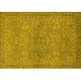 thumbnail image 1 of Ahgly Company Indoor Rectangle Oriental Yellow Traditional Area Rugs, 8' x 12', 1 of 4