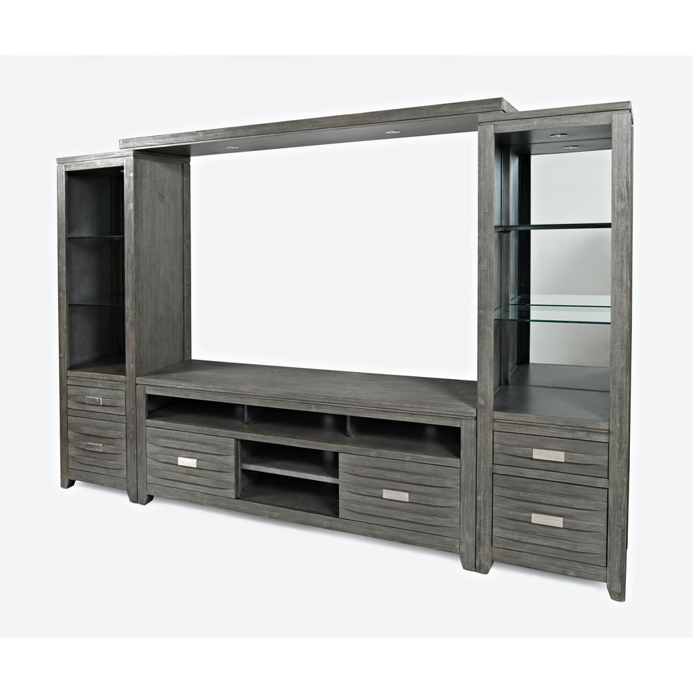 Jofran Altamonte Contemporary Entertainment Center with 70'' TV Console and LED Lights