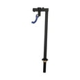 thumbnail image 4 of Grifo de llenado de vidrio para montaje en cubierta, grifo universal para llenado de agua potable sólida 37cm negro, 4 of 9