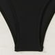 thumbnail image 4 of Trajes de Baño de Bikini de Mujer, Color Sólido Sexy Correa sin Espalda Bikini, Retro Alto Corte Conjunto de Trajes de Baño, 4 of 9