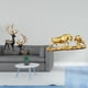 thumbnail image 2 of Escultura De Resina De Reno, Alce, Toro, Oso, Vaca, Ganado, Estatua De Animal China Moderna, Colección Para Mesa, Escritorio, Boda, Regalo De Inauguración De La Casa, 2 of 8