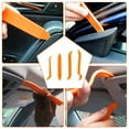 thumbnail image 4 of 100 Pcs Fender Clips for Car Liner Fastener Rivet Push Retainer 6 Size Universal, 4 of 11