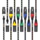 thumbnail image 5 of Cables XLR Clef Audio Labs Premium de 3,6 m macho a hembra, paquete de 5, 5 of 7
