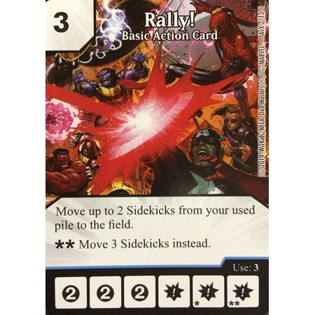 Marvel OP Kit Month 2 RALLY! Basic Action Game Promo (2014), Marvel Dice Masters OP Kit Month 2 RALLY! Basic Action Game Promo (2014) By Dice Masters Ship from