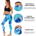 thumbnail image 4 of FITVALEN Women High Waisted Booty Yoga Pants Ruched Textured Tummy Control Scrunch Leggings Butt Lift Tights, 4 of 8
