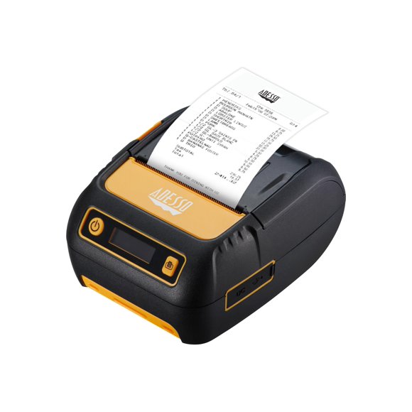 Adesso NuPrint 220B - Receipt printer - direct thermal - - up to 212.6 inch/min - USB, Bluetooth - cutter