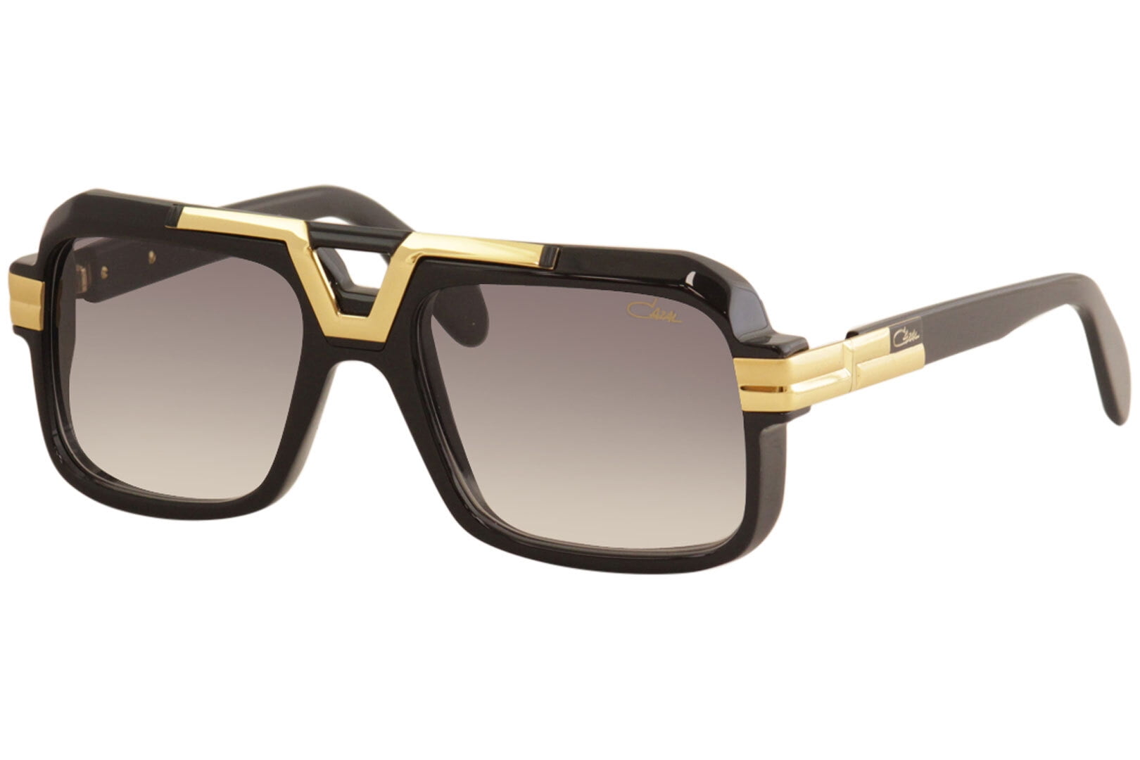 CAZAL Sunglasses Cazal 9081 001 Black Grey Gradient 62 16 140 100% Authentic 