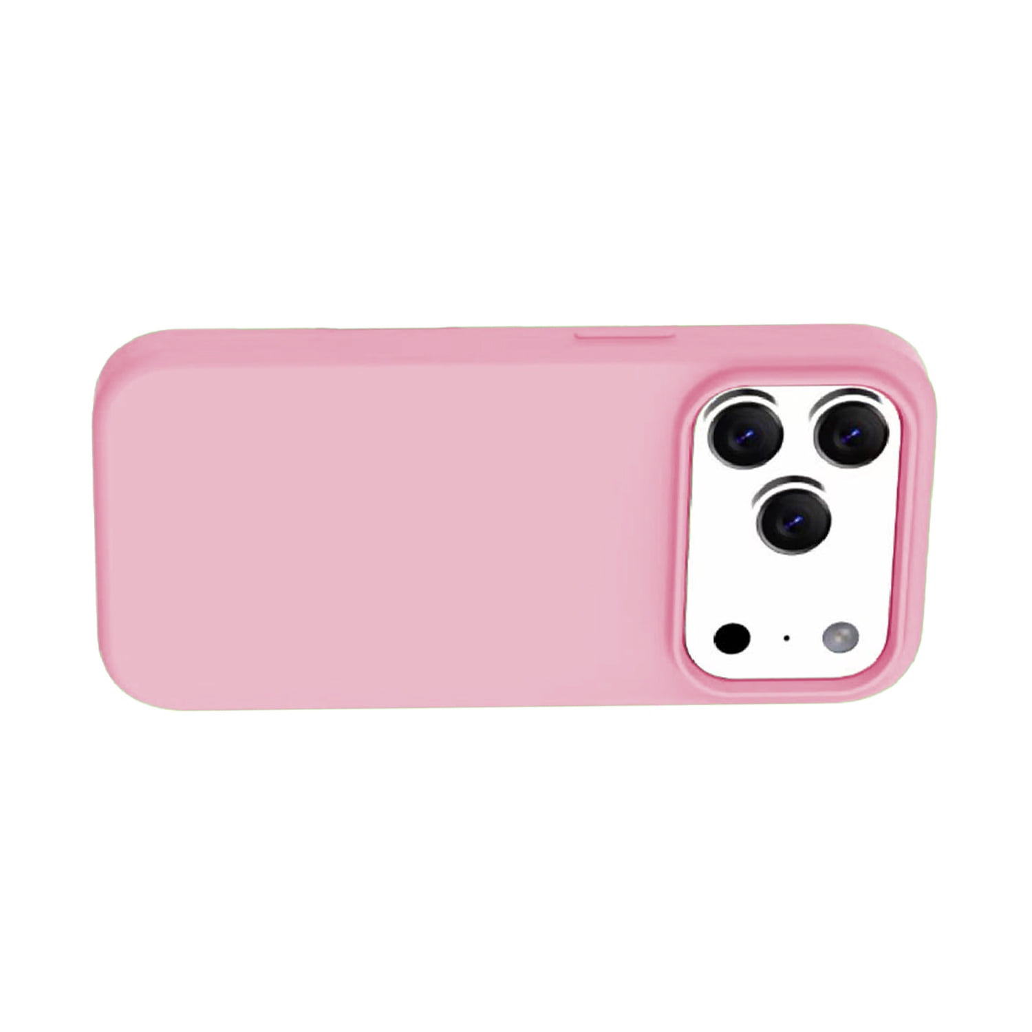 Smooth Flex Silicone Case for iPhone 17 Pro Max - Pink