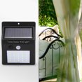 thumbnail image 4 of Yufenmy Outdoor Security Lights Solar Lights Outdoor Pathway Hanging Solar Lights for Outside Waterproof Auto-on/off for Garden Fence Yard Pathway Walkway Driveway, 4 of 9