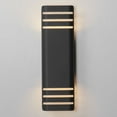 thumbnail image 3 of 86176ABZ Maxim Lighting Lightray - 24W 2 LED Outdoor Wall Mount In Modern Style-20 Inches Tall and 6.25 Inches Wide-Architectural Bronze Finish, 3 of 5