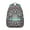 Greenish-blue-4, variant on Colorful Butterfly School Backpack Cute Floral Tropical Pattern Aesthetic Artistic Bookbag for Student Butterfly Lovers Print Design