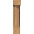thumbnail image 2 of Ekena Millwork 5 1/2"W x 18"D x 26"H Traditional Block Smooth Bracket w/ Offset Brace, Western Red Cedar, 2 of 25