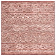 thumbnail image 4 of SAFAVIEH PYR218P Pyramid Rust / Ivory Grey, 4 of 4
