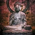 thumbnail image 1 of Buddha Blessing - CANVAS OR WALL ART PRINT, 1 of 1