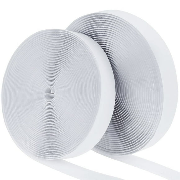 White * 25mm, 5 meter hook+5 meters, butyl sealing putty tape, white, used for repairing waterproof windows of RVs, glass boats, waterproof EPDM rubber roof patches
