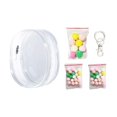 thumbnail image 2 of Bunblic Clear Figure Display Bag,PVC Doll Display Case,Zipper Closure Tiny Doll Pouch Small Doll Storage Bag for Mini Dolls Figures white, 2 of 7