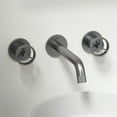 thumbnail image 4 of Vigo Vg05007 Cass 1.2 GPM Wall Mounted Widespread Bathroom Faucet, 4 of 12