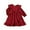 Red, variant on Toddler Girls Dress Kids Ruffles Sleeveless Casual Dresses Little Girls Summer Beach Sundress 2-10Y (Pink, 7-8 Years)