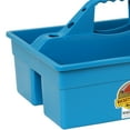 thumbnail image 6 of Little Giant DuraTote Box Organizer with 2 Compartment & Grip Handle, Teal, 6 of 7