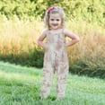 thumbnail image 4 of KyCheLot Summer Jumpsuit for Girls Spaghetti Strap Tie Dye Printed Loose Long Pant with Pockets 1-6 Years, 4 of 5