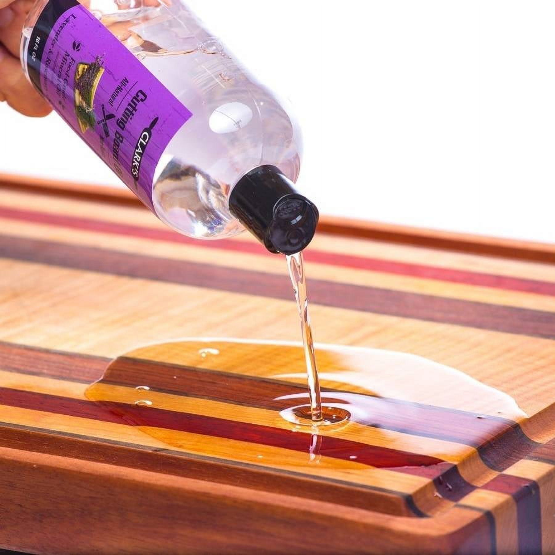 VIDEO: How to Oil Cutting Boards: Oil & Wax Cutting Boards w/ Clark's –  Clark's Online Store
