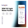 thumbnail image 7 of 30W UV Light Water Purifier Replacement Lamp for Aquasana Whole House Water Filter System, Sterilight UV Lamp Filter - 1 Pack, 7 of 7