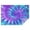 Purple Blue Tie, variant on Purple Blue Tie Dye Pattern Rectangle Tablecloth 60"x84",Waterproof Polyester Rectangle Table Cloth, Wipeable Spillproof Polyester Tablecloth for Dining, Camping, Indoor and Outdoor