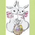 thumbnail image 2 of CafePress - Easter Rabbits Long Sleeve Infant T Shirt - Long Sleeve Infant T-Shirt, 2 of 2