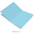 thumbnail image 2 of J1420K Jumbo Funny Blank Birthday Card: A Big Wish With Envelope (Extra Large Version: 8.5'' x 11''), 2 of 5