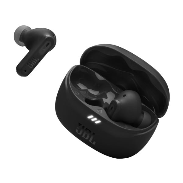 JBL Tune Beam 2 Écouteurs sans fil avec réduction de bruit - Noir