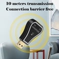 thumbnail image 1 of Bluetooth portátil 5.1 Receptor inalámbrico Bluetooth 3.5mm AUX Audio Estéreo Música Home Car Adapter Kit, 1 of 9