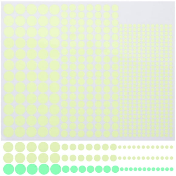 Decoration Home Switch Luminous Stickers Nursery Wall Stickers Luminous Switch Light Stickers