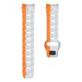 thumbnail image 5 of Correa de Silicona con Diseño Diamante para Galaxy Watch 7/6/5/4 Fe, Unisex, Resistente al Agua, Estilo Deportivo, 5 of 5