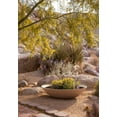 thumbnail image 5 of Veradek Mason Series Lane Bowl 32" Plastic-Stone Planter - Sand, 5 of 9