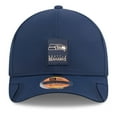 thumbnail image 2 of Men's New Era College Navy Seattle Seahawks 2025 Sideline  M-Crown 9FORTY Adjustable Hat, 2 of 5